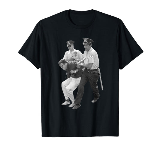 Bernie Sanders Arrested Protest Activist Democrat Gift T-Shirt