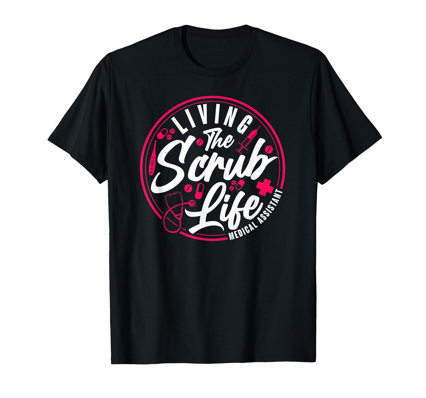 Certified Medical Assistant CMA T-Shirt