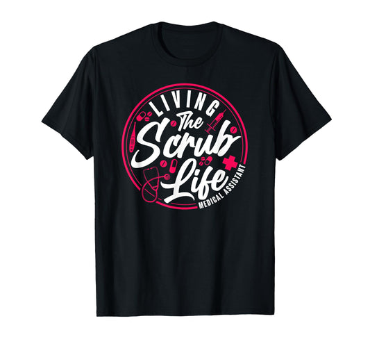 Certified Medical Assistant CMA T-Shirt