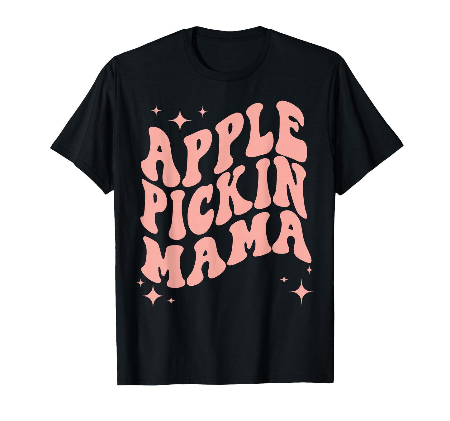 Apple Pickin Mama Mom Apple Picking Crew Harvest Season Tee T-Shirt