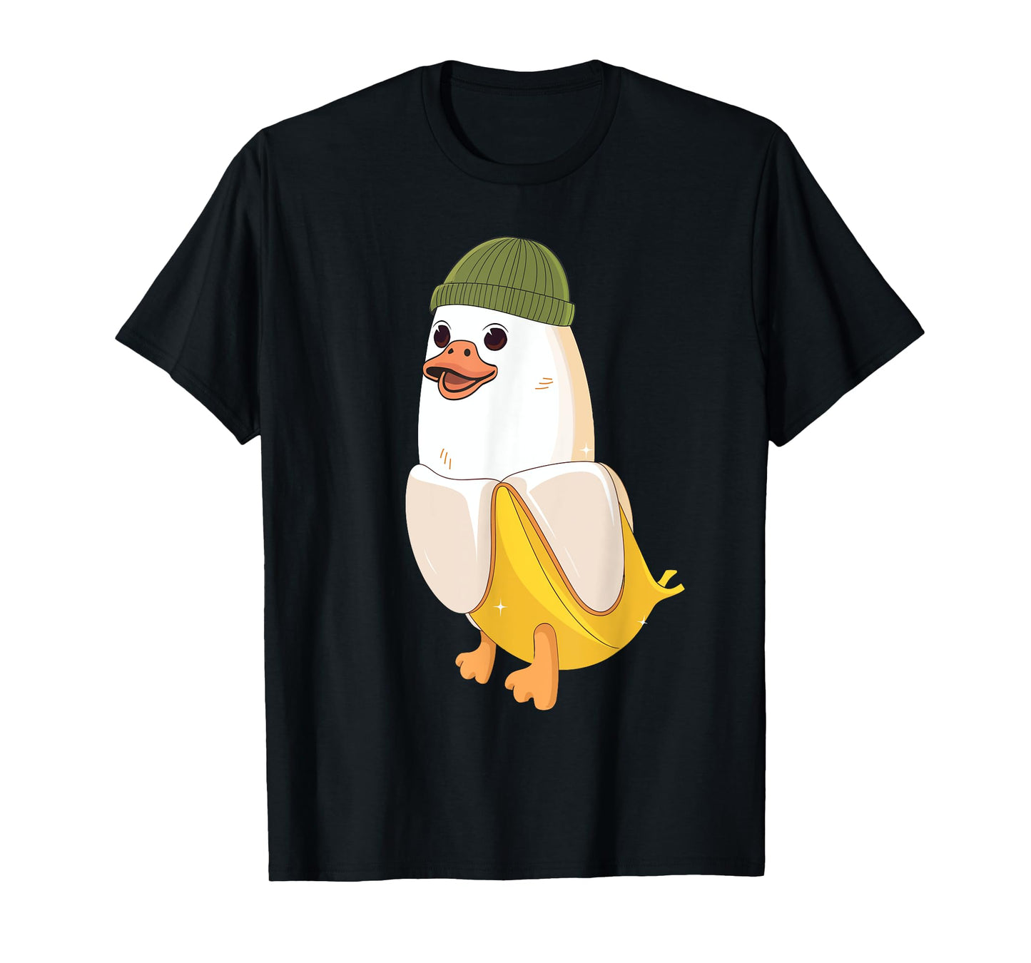 Banana Duck Funny Cute Banana Duck T-Shirt