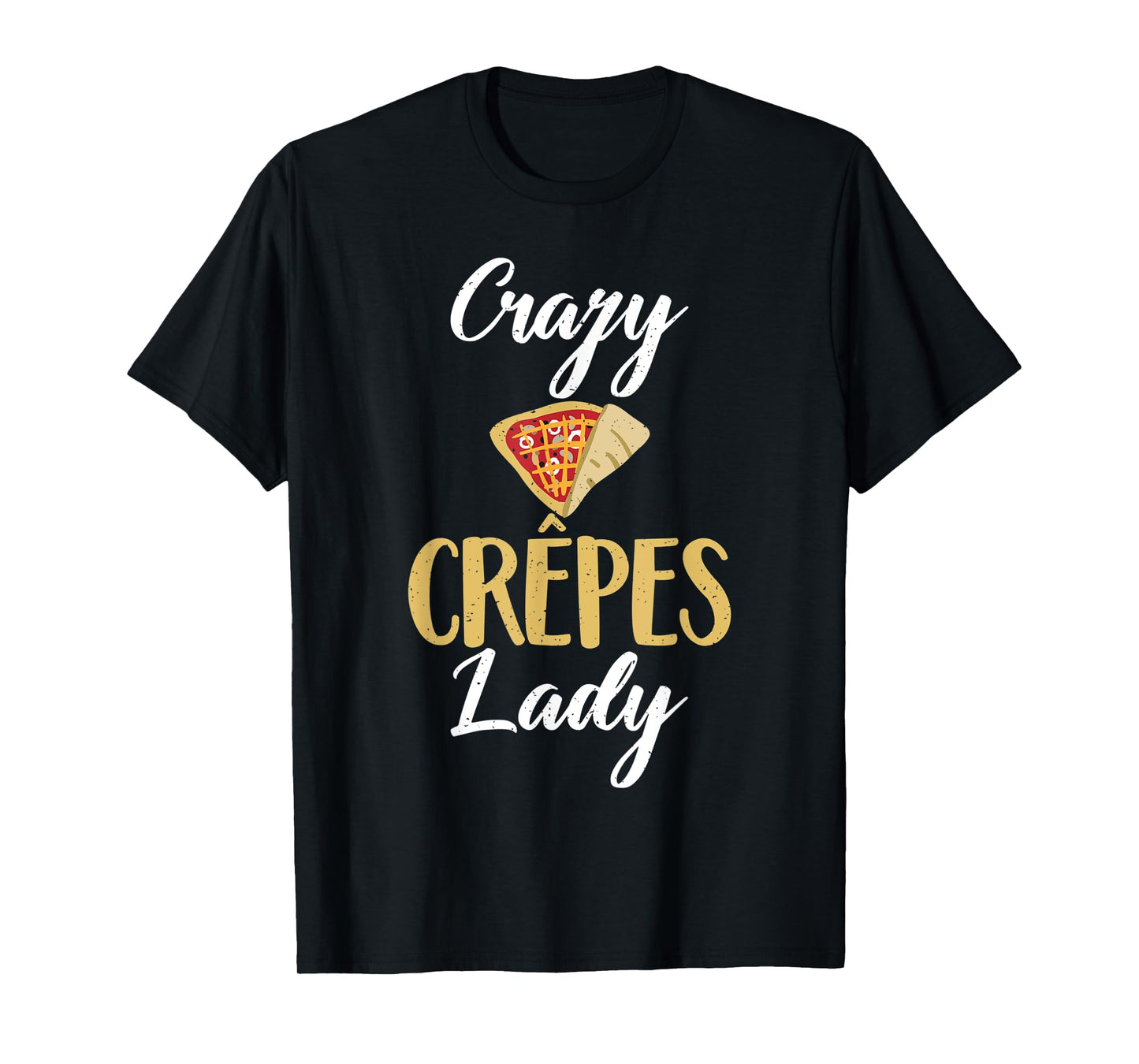 Crazy Crepes Lady T-Shirt