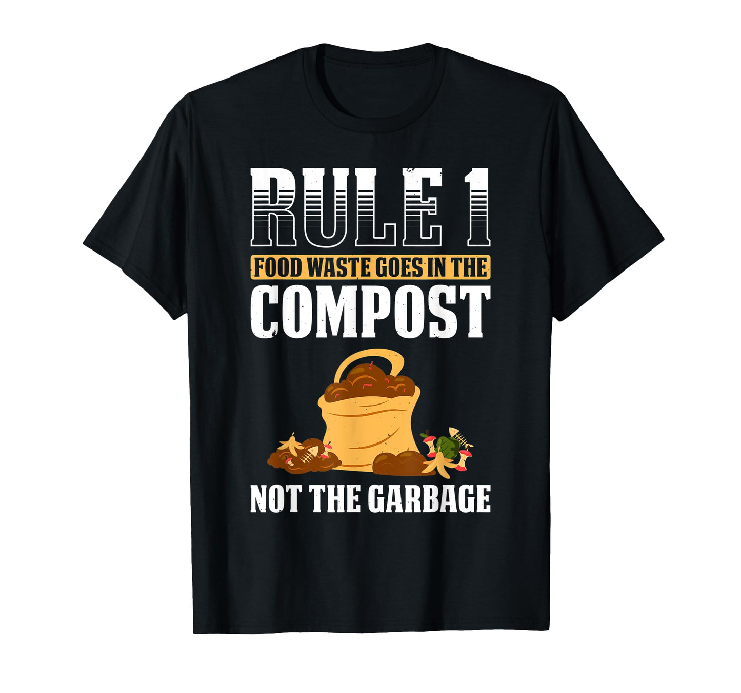 Composting For Compost Gardener Farmer Composting Lover T-Shirt