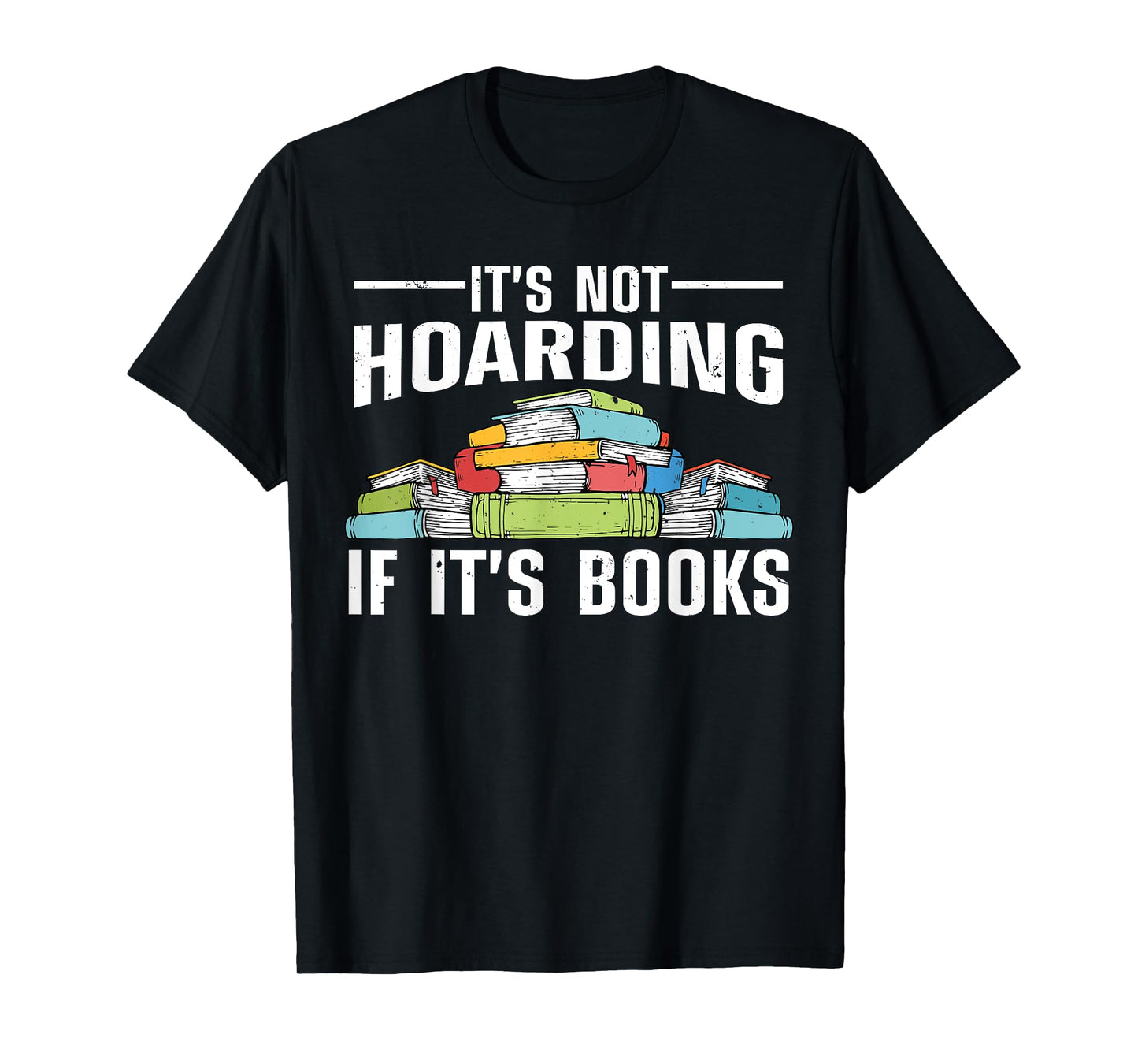 Cool Books Art Men Women Read Books Bookworm Library Reading T-Shirt