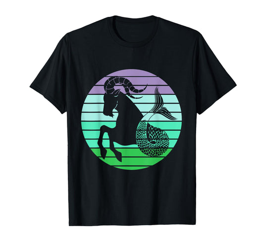 Vintage Capricorn Sea Goat T-Shirt