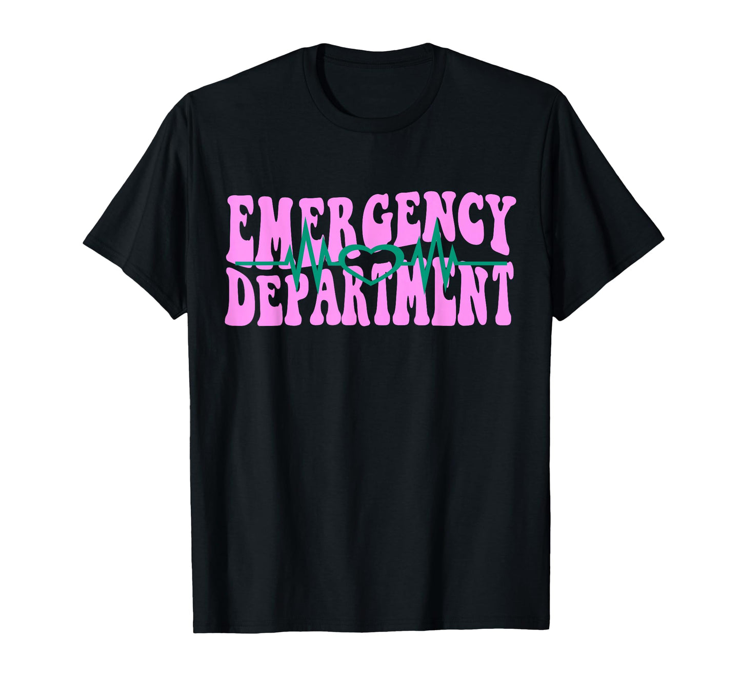 Certified Emergency Room Nurse School Technician ER Doctor T-Shirt