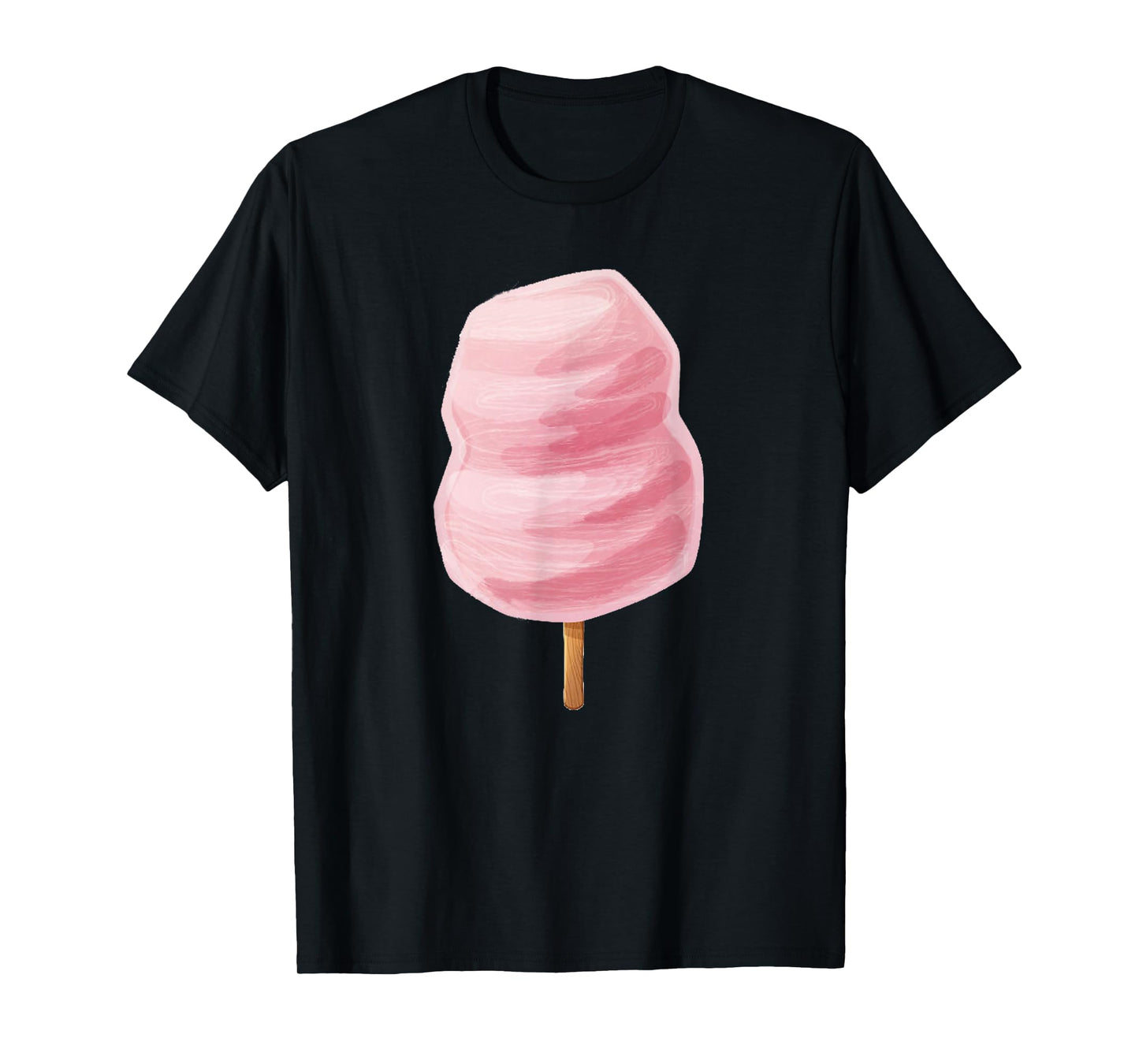 Cotton Candy T-Shirt Candy Floss Fairy Foodie Cooking Cook T-Shirt