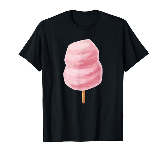 Cotton Candy T-Shirt Candy Floss Fairy Foodie Cooking Cook T-Shirt