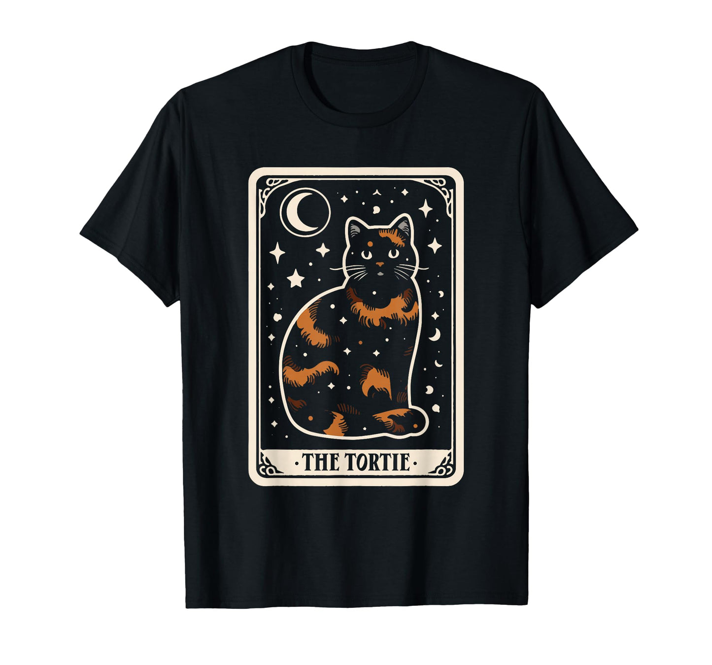 The Tortie Tortoiseshell Cat T-Shirt