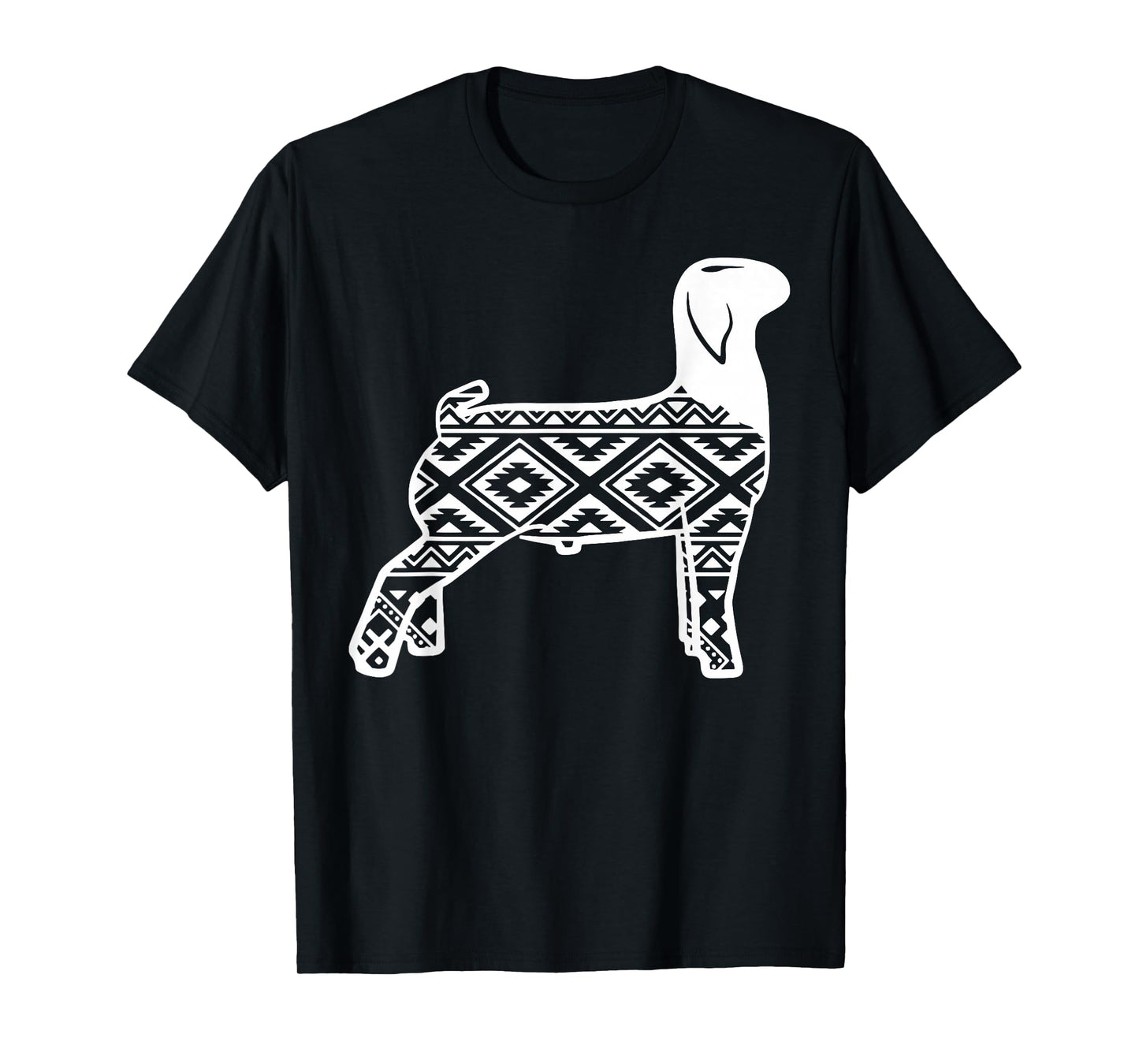 Aztec Show Goat Livestock Goat Breeder Stock Show Mom Animal T-Shirt