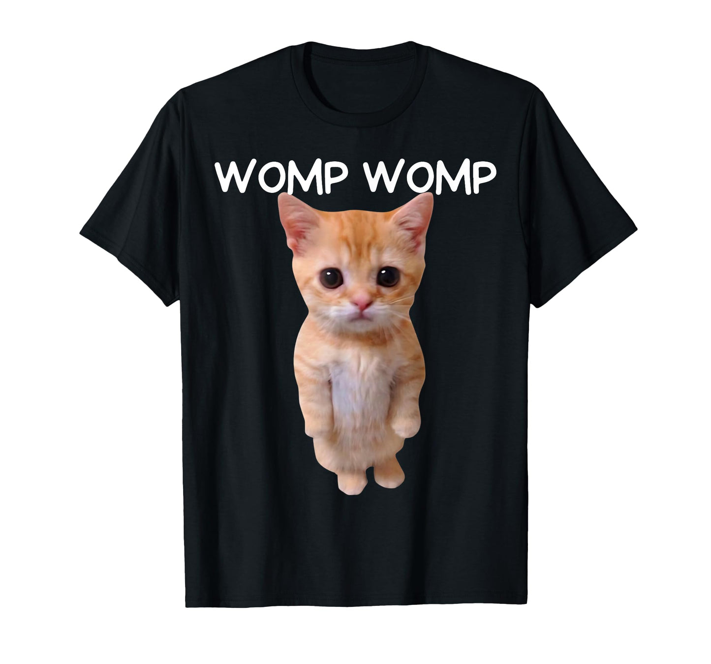 Womp Womp Cat Funny Internet Memes Gen Z Joke Kid T-Shirt