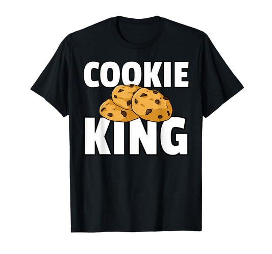 Cookie King Gift Chocolate Chip Dealer T-Shirt