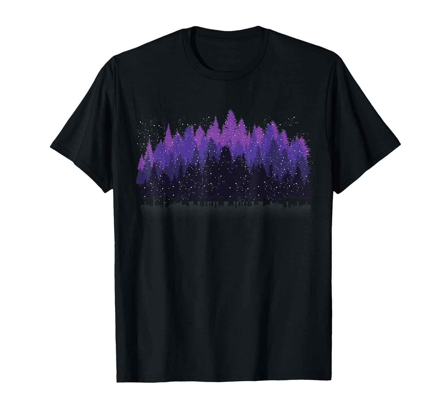 Trees Wildlife Nature Outdoor Forest T-Shirt