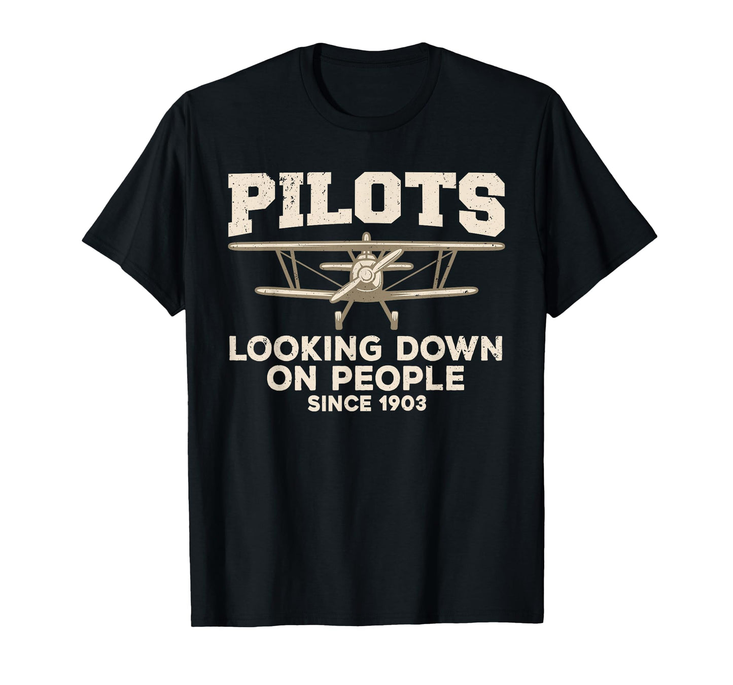 Cool Pilot For Men Women Aircraft Pilot Airplane Flying T-Shirt