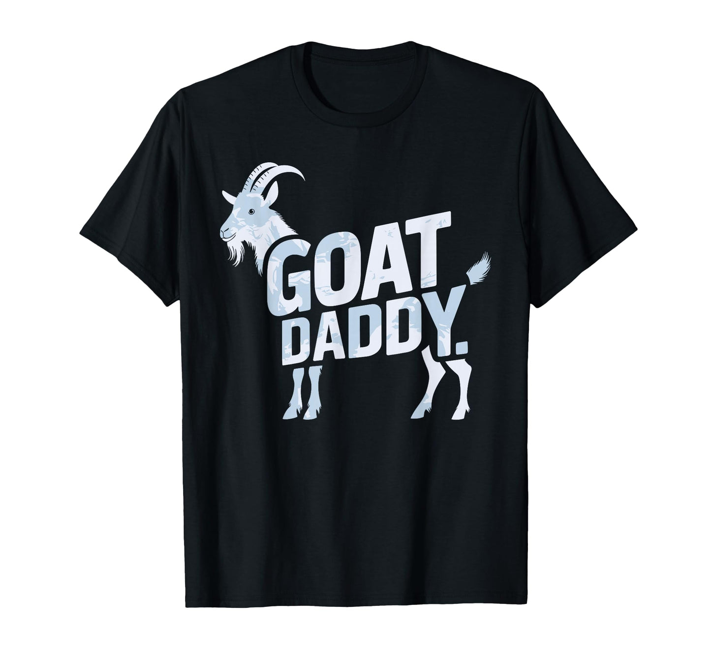 Cool Goat Design For Men Boys Pygmy Goat Lover Goat Farmer T-Shirt