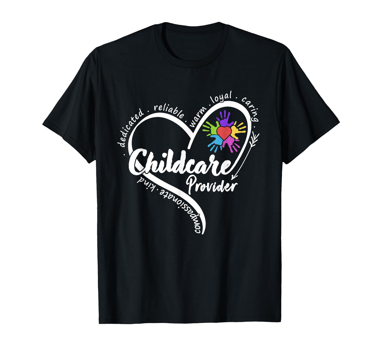 Childcare Provider Daycare Director School Teacher T-Shirt