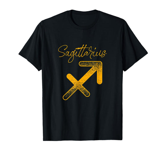 Sagittarius Zodiac Symbol Astrology T-Shirt