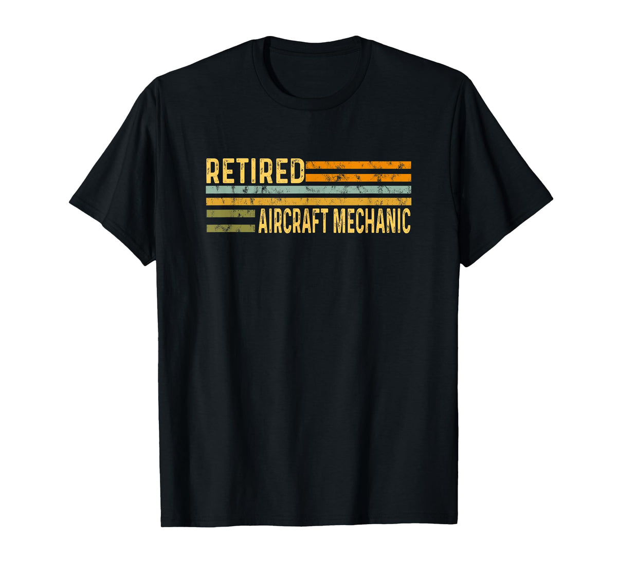 Retired Aircraft Mechanic - Retirement Retire Airplane Plane T-Shirt