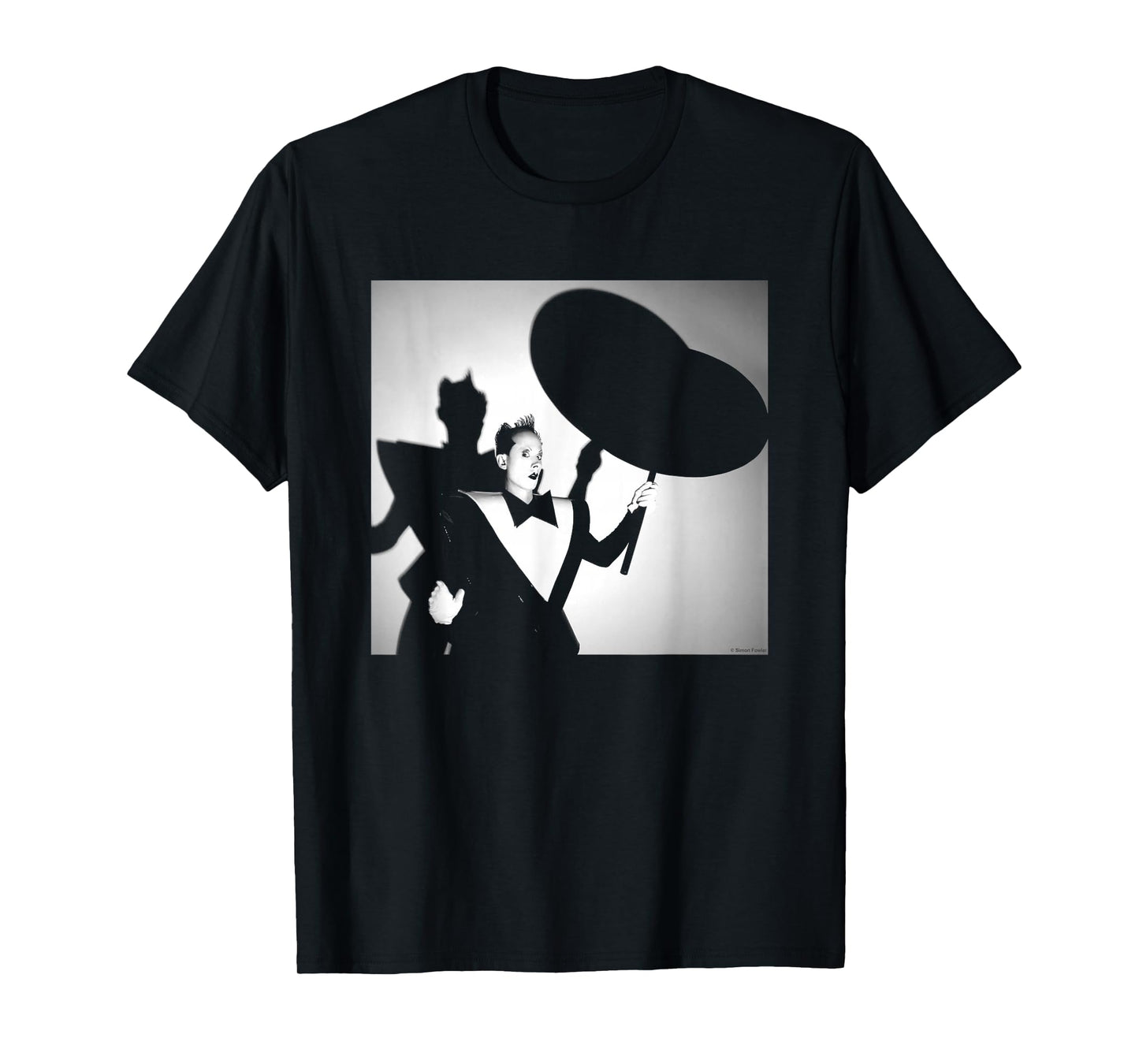 Klaus Nomi Plastic Tuxedo London Photo By Simon Fowler T-Shirt