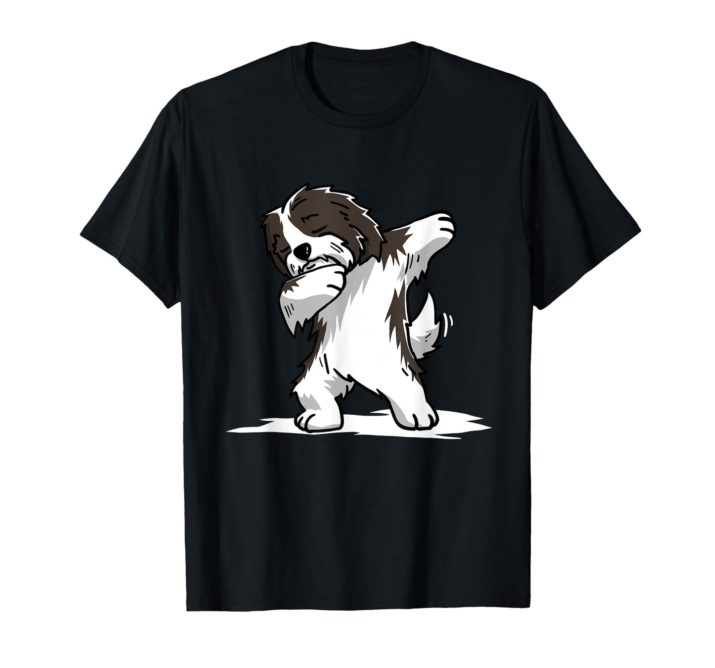Cute Dabbing Havanese Dog T-Shirt Funny Dab Dance Gift Shirt T-Shirt for Men Women Girls Kids