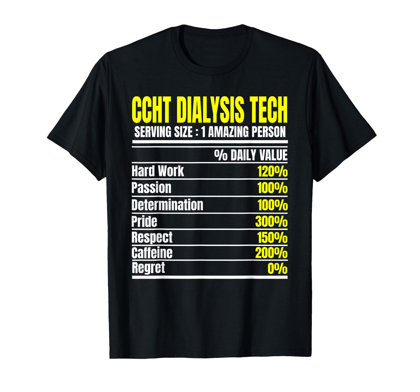 Certified Clinical Hemodialysis Technician CCHT Doctor T-Shirt