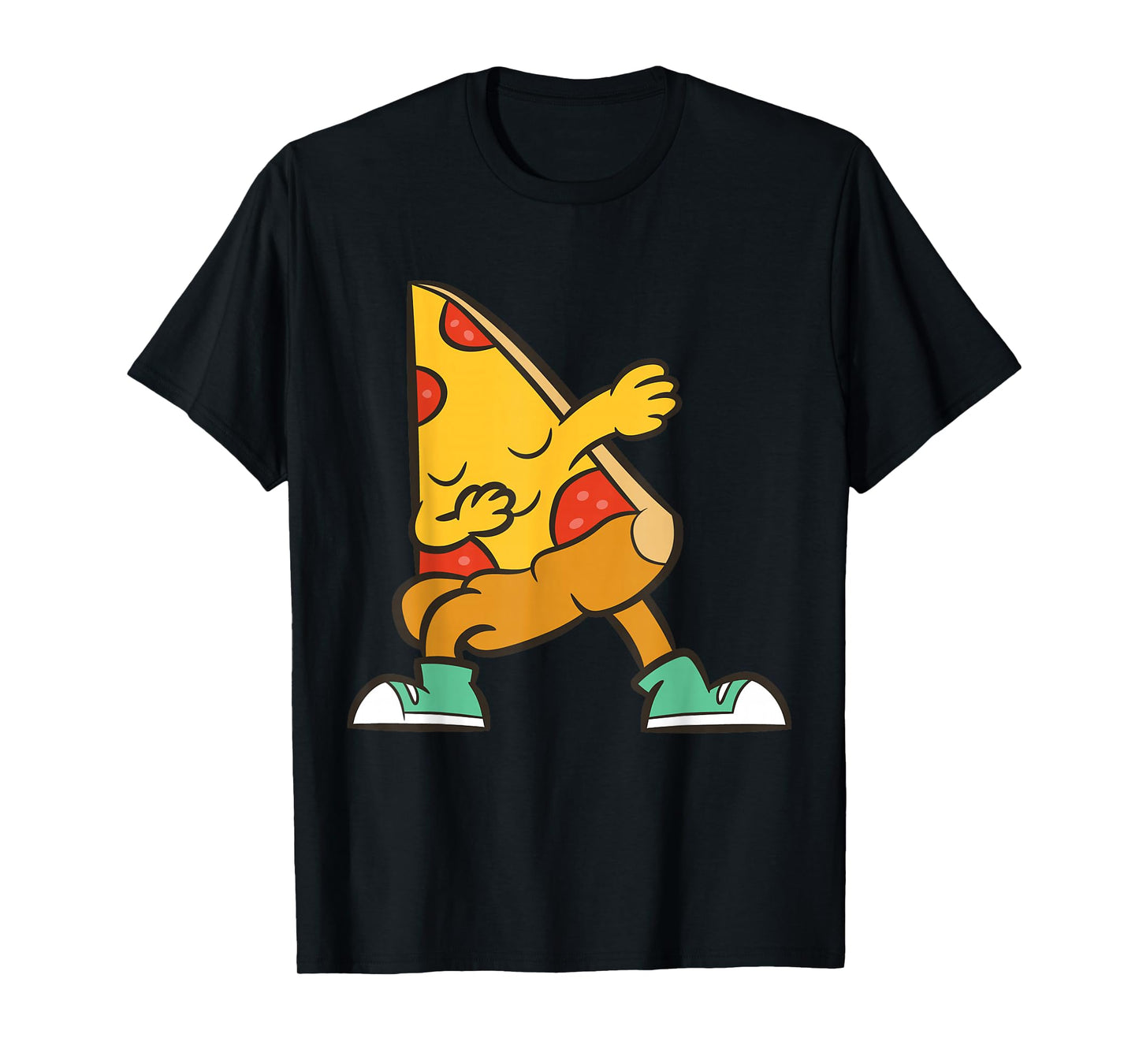Dabbing Pizza Slice Cute Dabbing Pizza T-Shirt