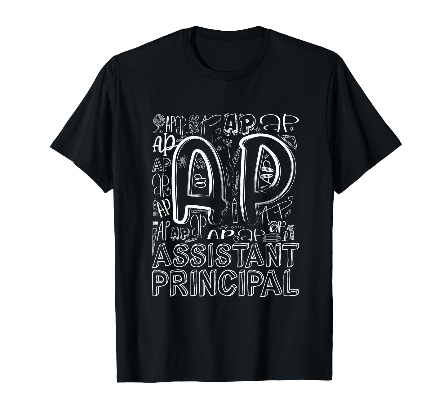 Assistant Principal Teacher Appreciation Week Cute Men Women T-Shirt