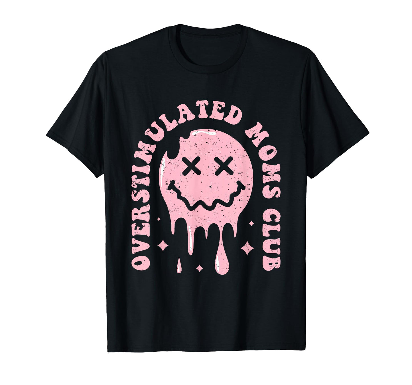 Overstimulated Moms Club T-Shirt