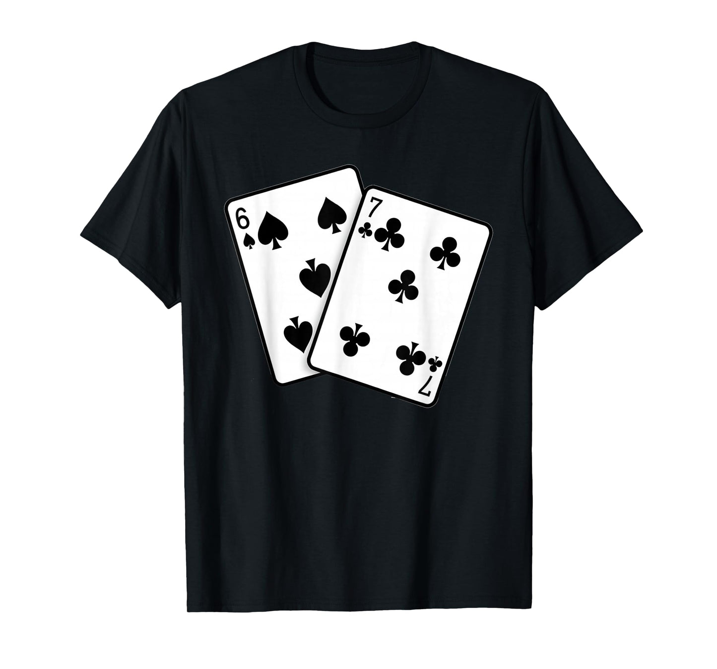 67 Playing Cards Meme Funny Six Seven T-Shirt
