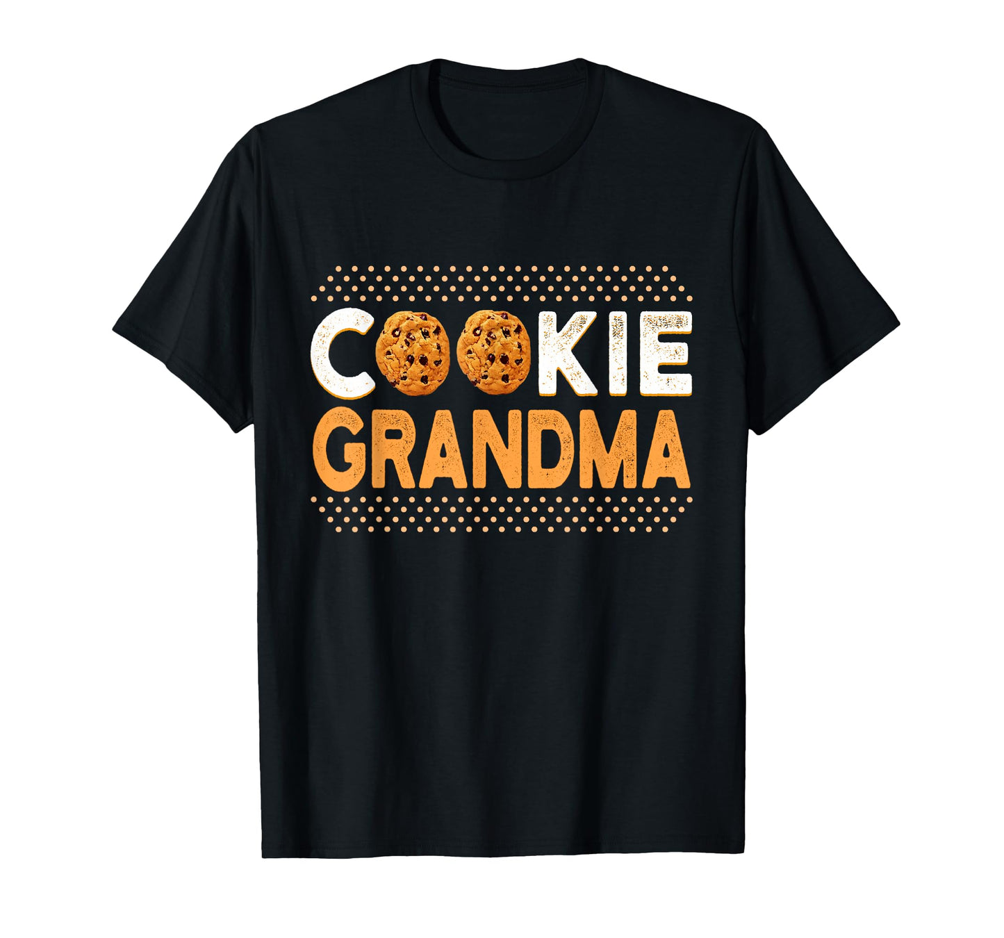 Cookie Grandma Funny Chocolate Chip Cookie T-Shirt
