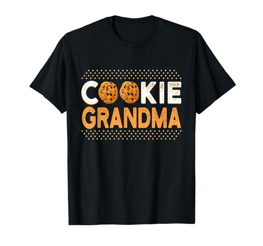 Cookie Grandma Funny Chocolate Chip Cookie T-Shirt