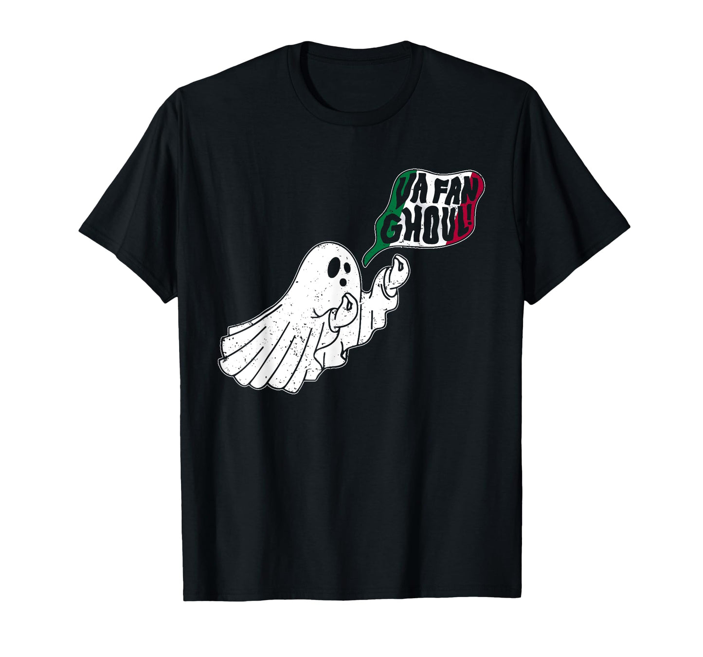 Va Fan Ghoul Ghost Italian Halloween Funny Costume Men Women T-Shirt