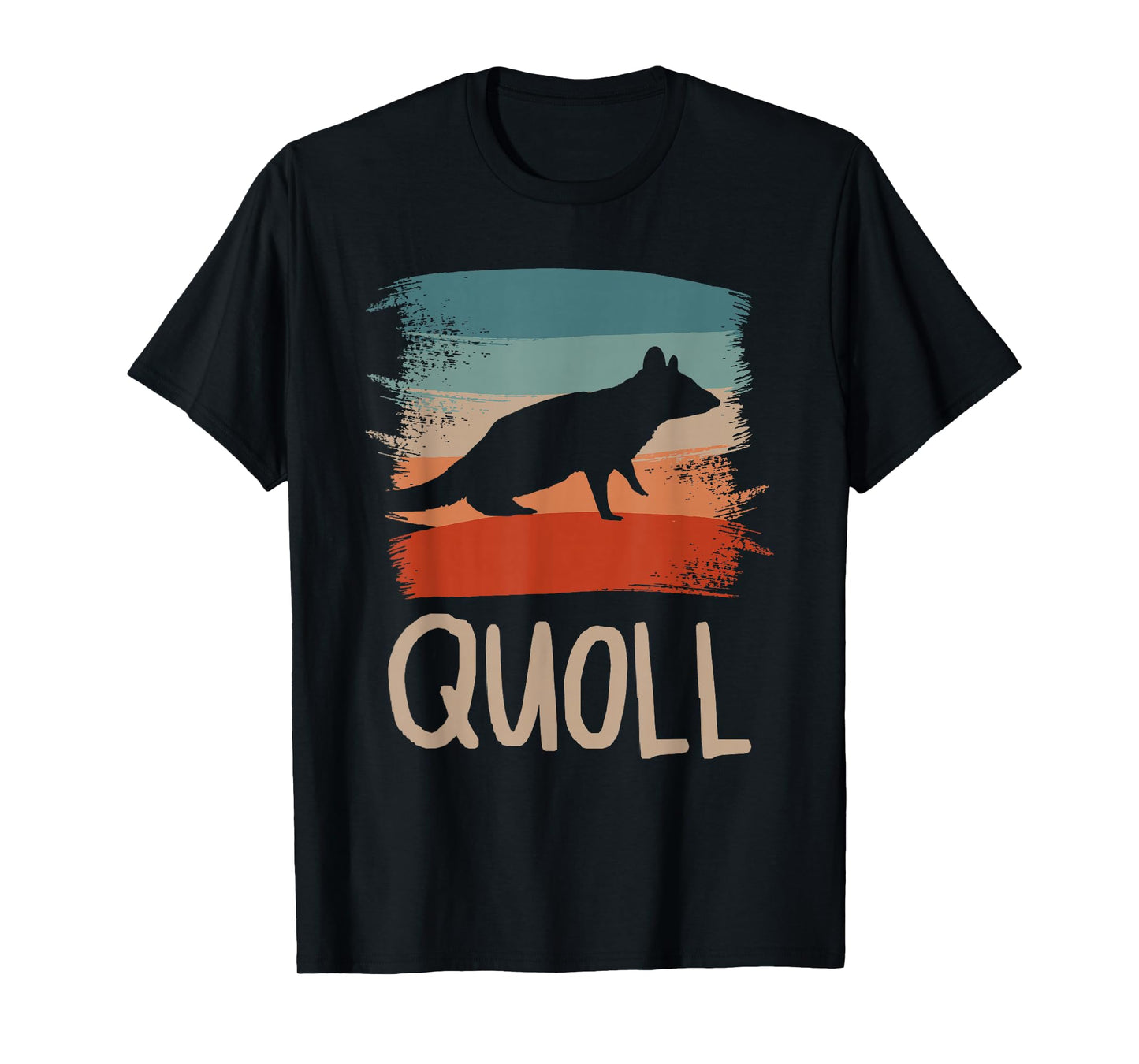 Retro Vintage Quoll Quolls T-Shirt