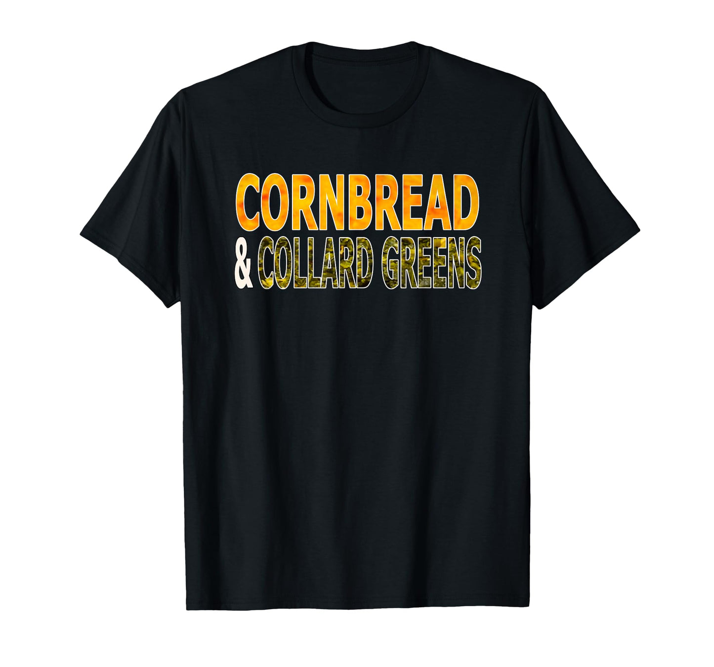 Cornbread and Collard Greens Country Food T-Shirt