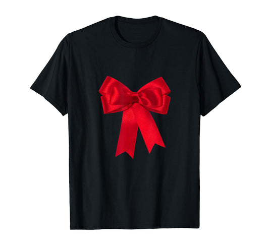 Christmas Bow Present T Shirt - I Am Your Christmas Gift T-Shirt