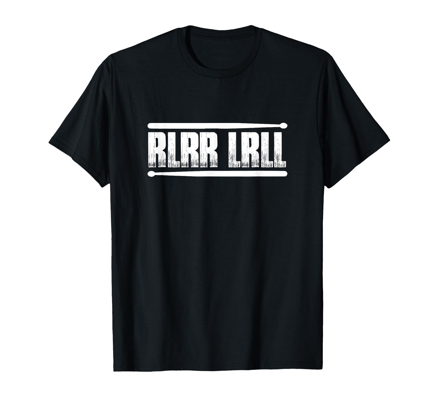 Drummer Paradiddle Drum Stick T-Shirt