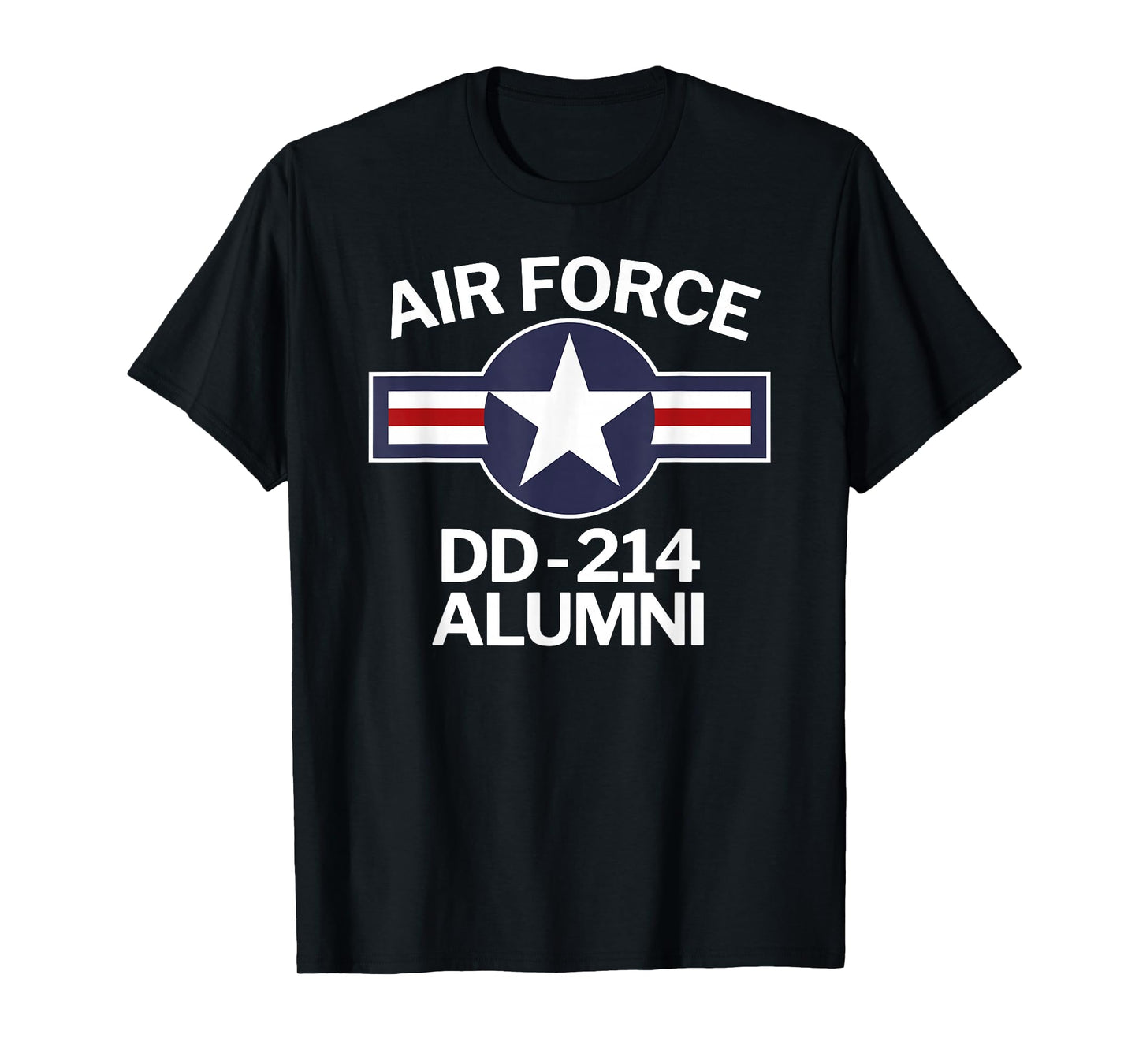 Air Force DD-214 Alumni DD214 T-Shirt T-Shirt