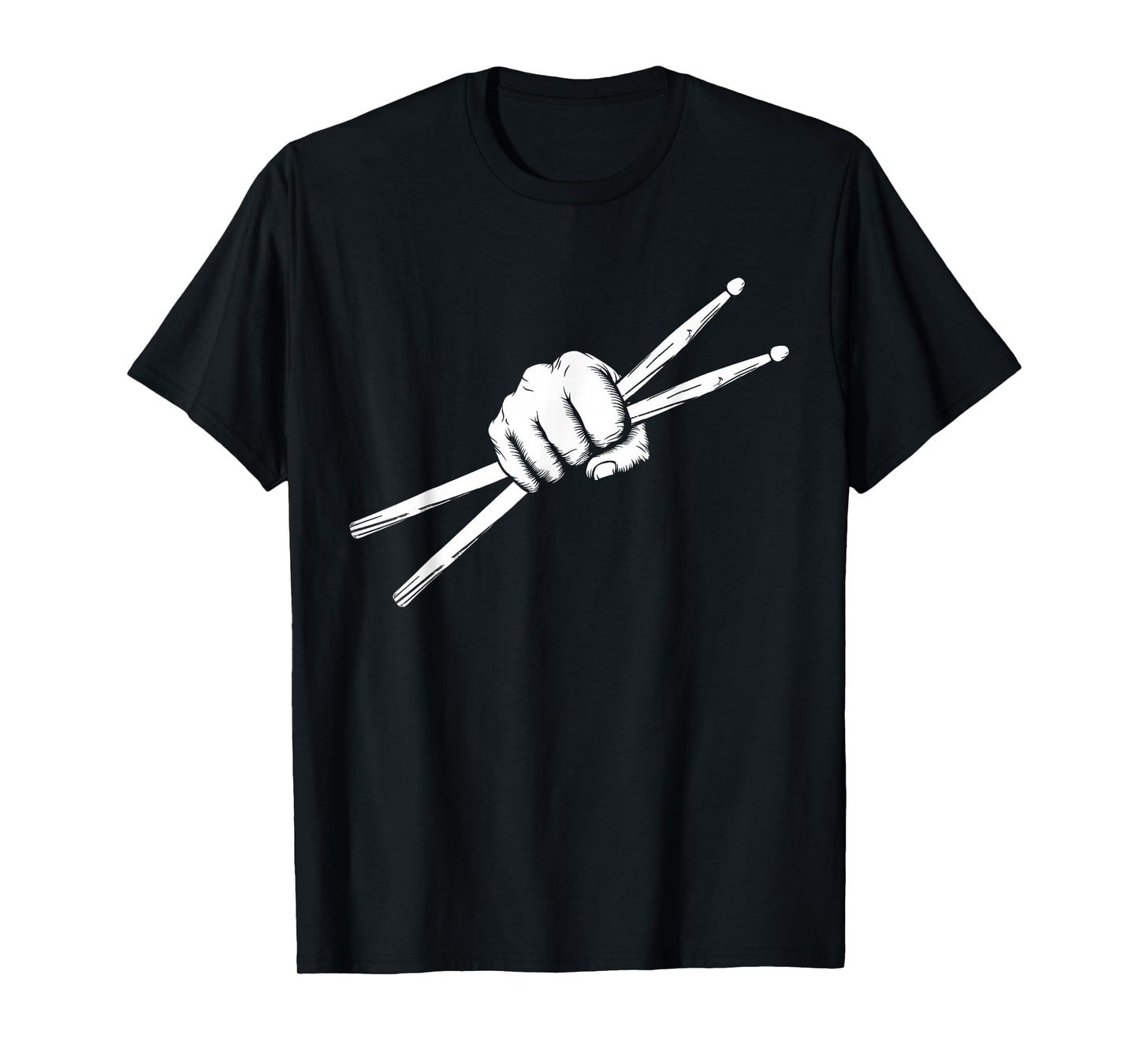 Drumsticks Drummer - Drumset Drums Gift T-Shirt Small