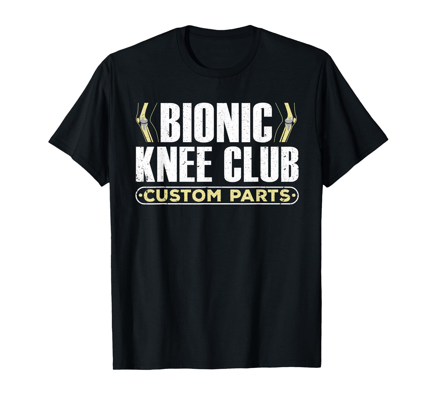 Cool Knee Replacement For Men Women Knee Surgery Recovery T-Shirt