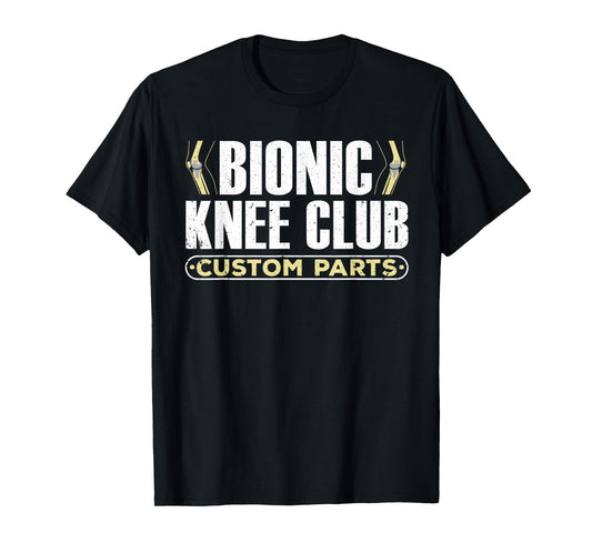 Cool Knee Replacement For Men Women Knee Surgery Recovery T-Shirt