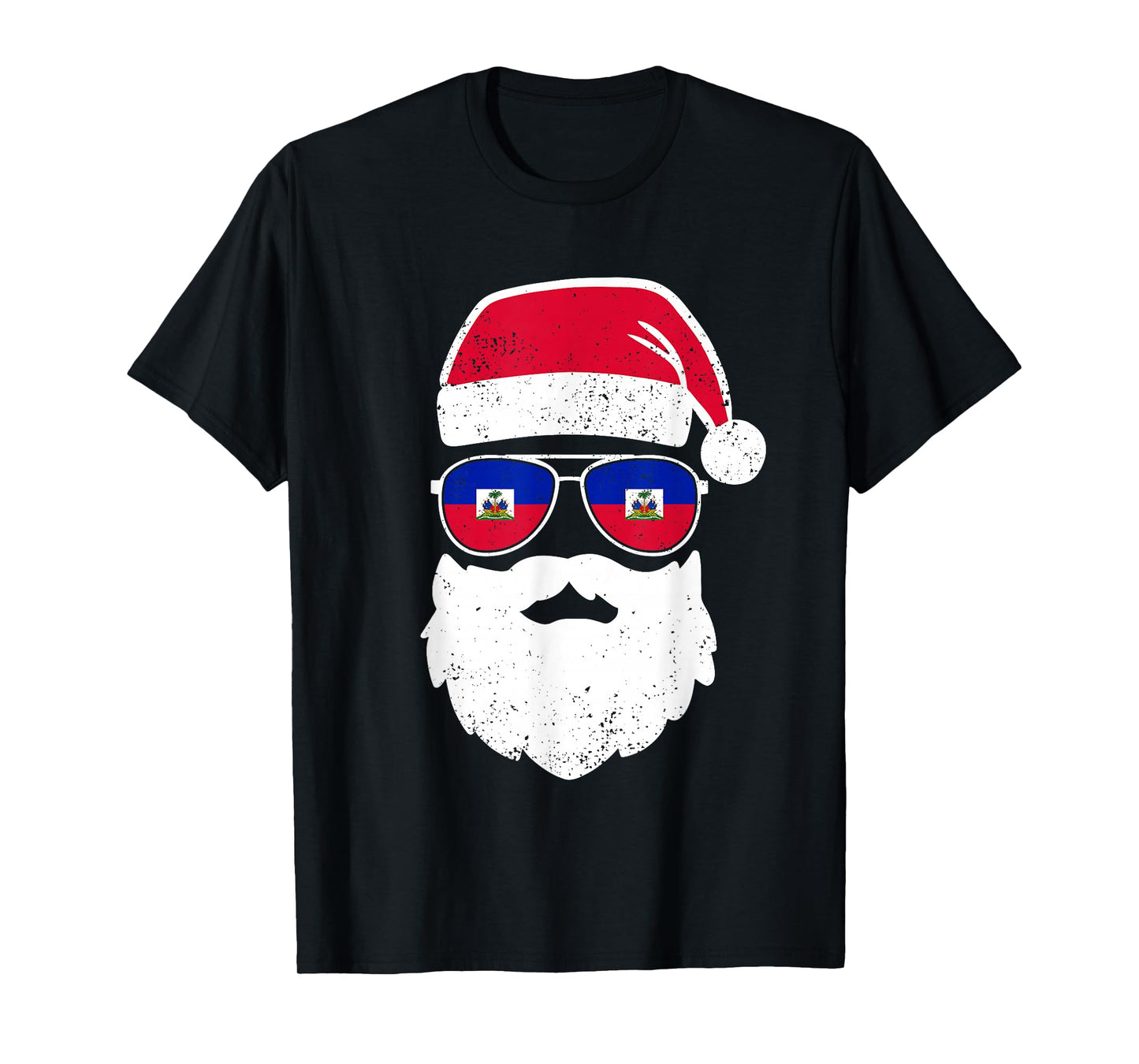 Funny Haitian Christmas Pajama Funny Haitian Matching Family T-Shirt