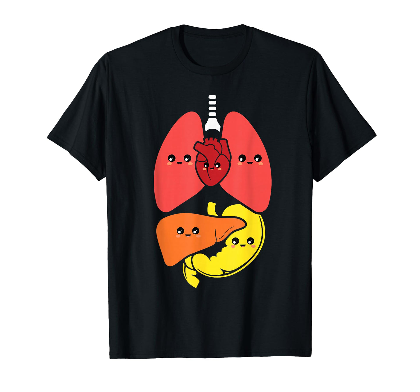 Anatomy Anatomical Body Systems Nurse T-Shirt