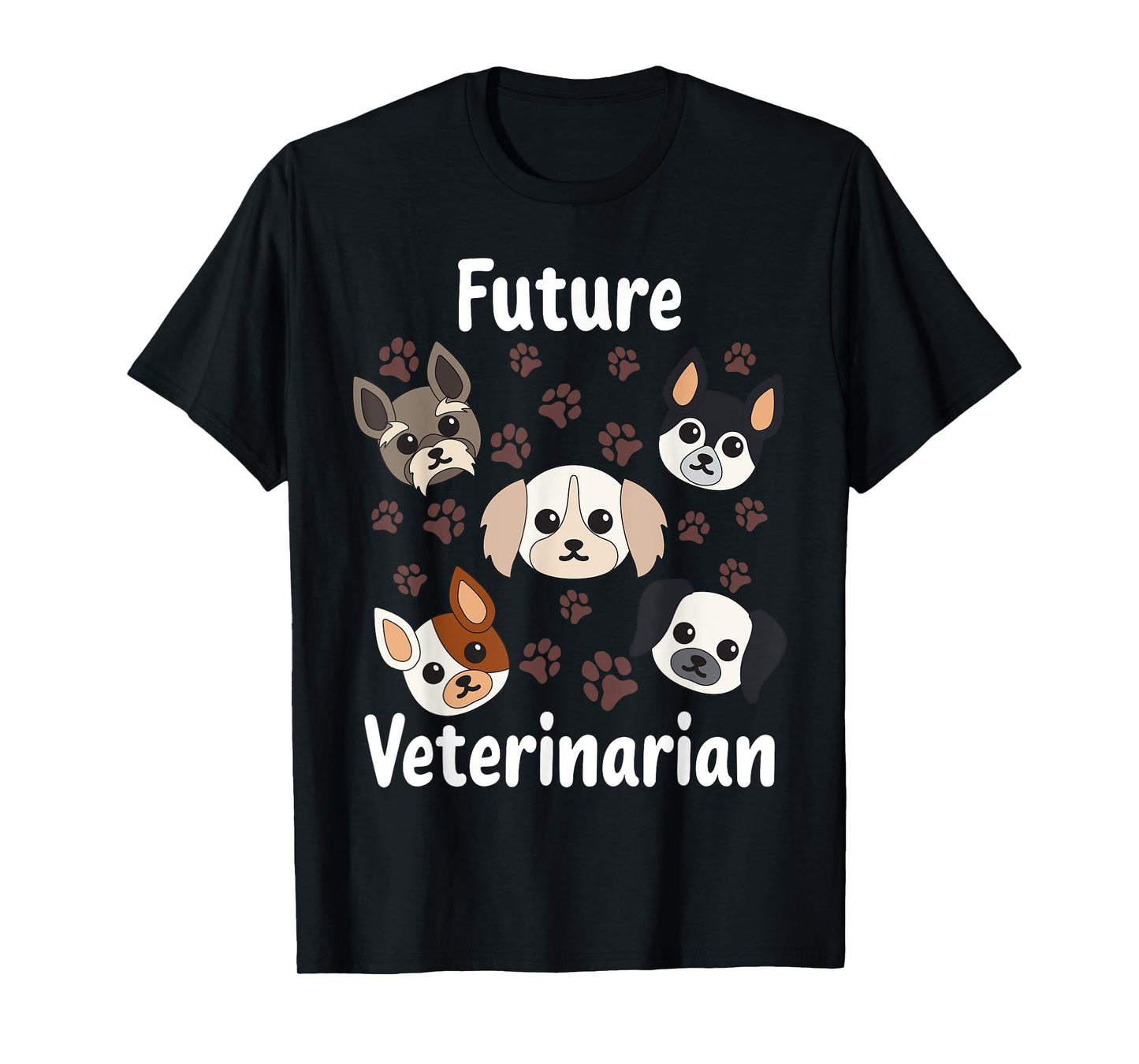 Cool Soon To Be Animal Doctor Boys Girls Funny Future Veterinarian Outfit | Cute Aspiring Vets Kids T-Shirt