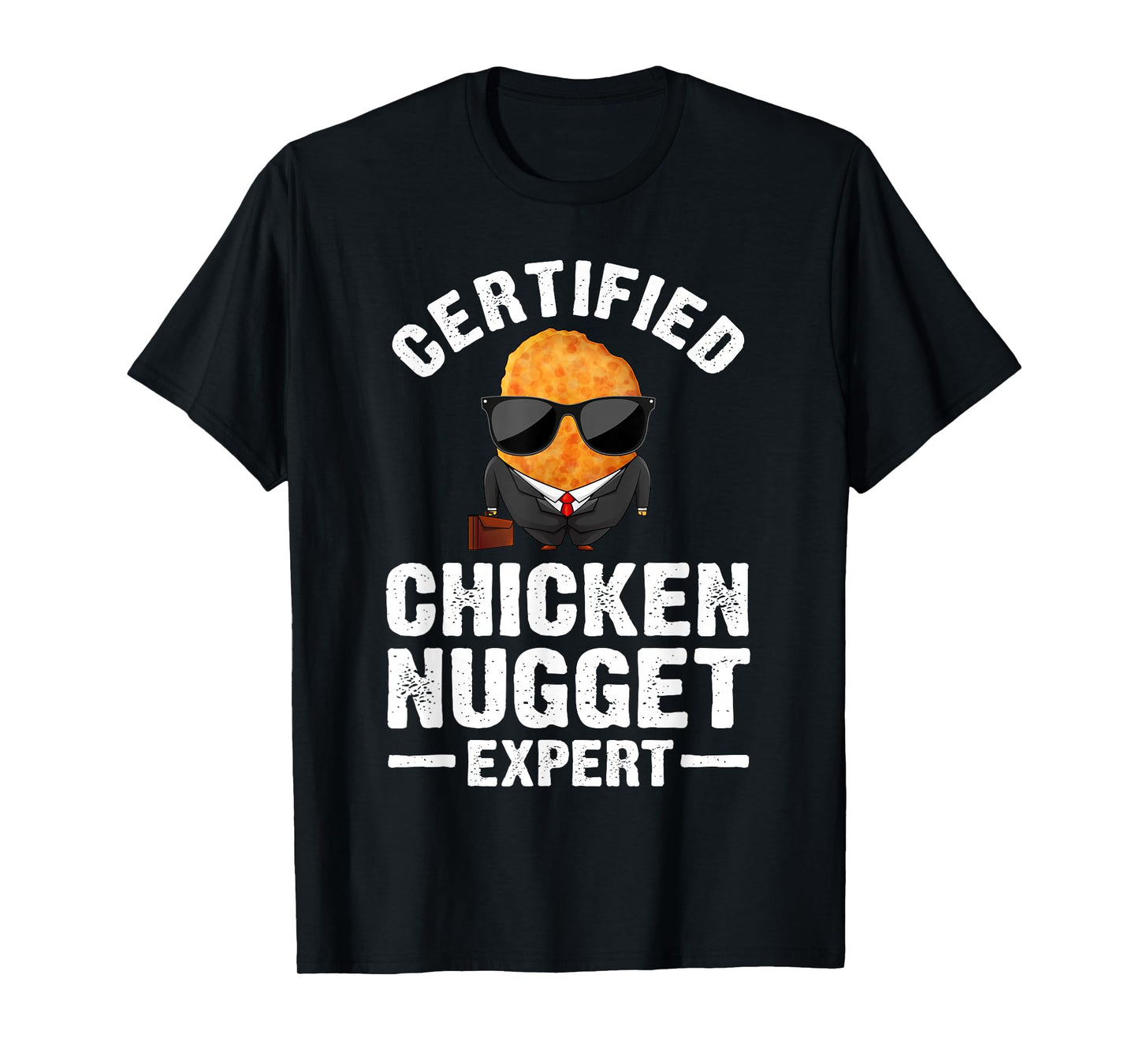 Cool Chicken Nugget for Men Women Kids Nug Life Food Lovers T-Shirt Small