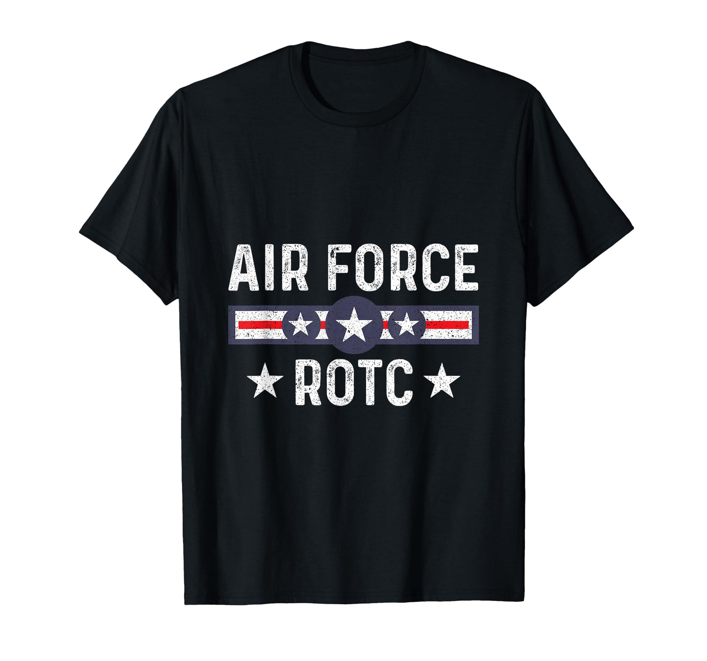 Air Force ROTC Vintage Roundel USAF Logo ROTC Cadets T-Shirt