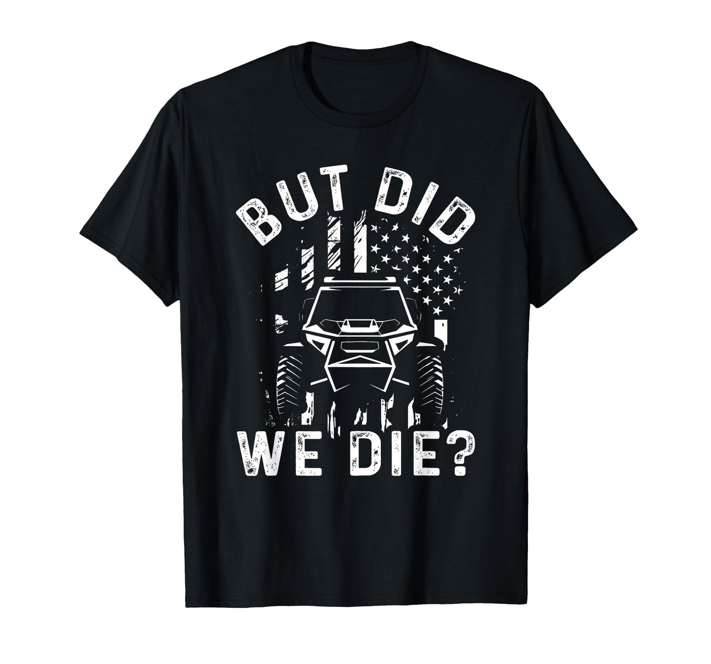 Funny Offroading UTV Offroad Off Road Vehicle Rock Crawling T-Shirt