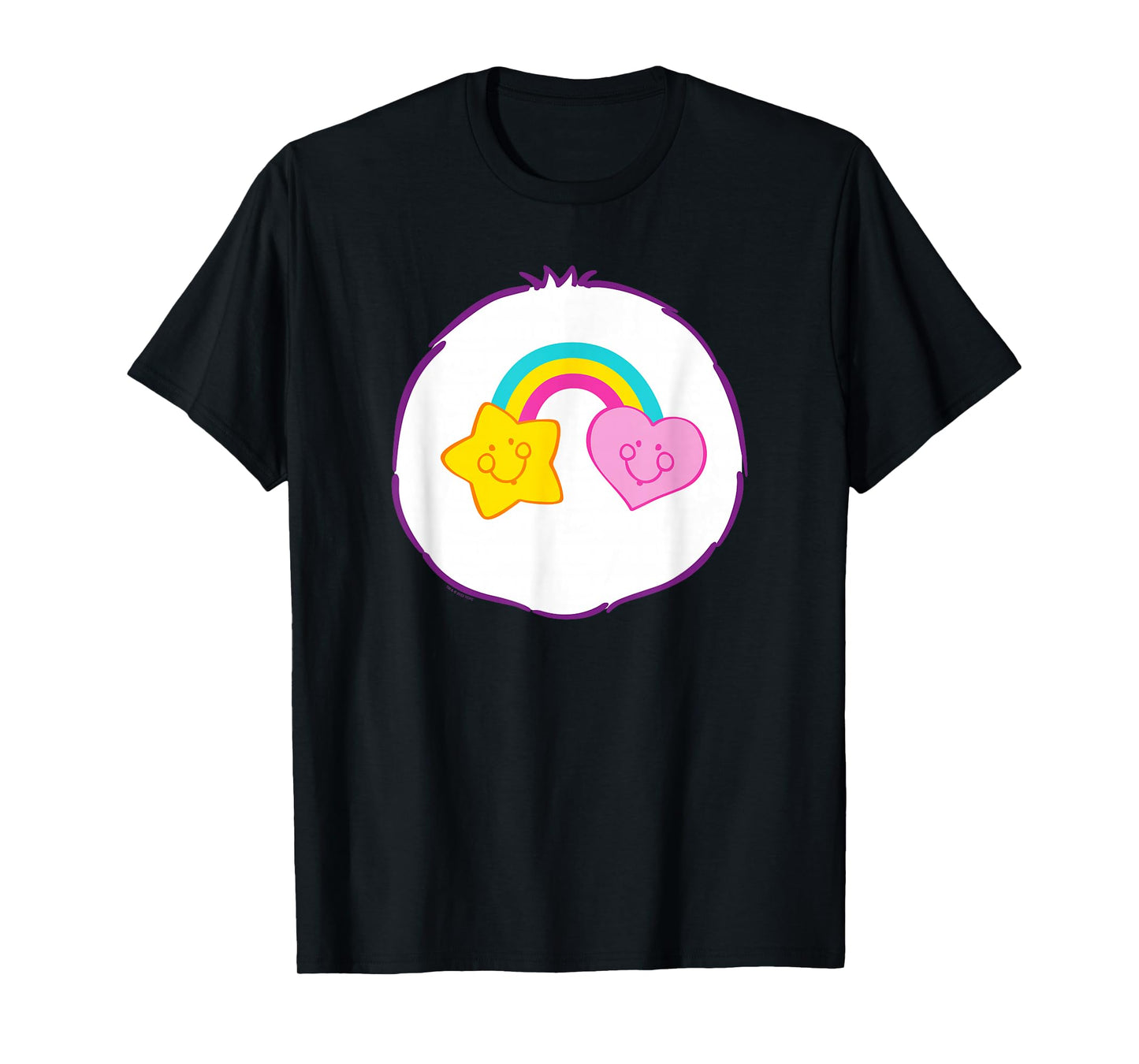 Care Bears Halloween Rainbow Belly Best Friend Bear Costume T-Shirt