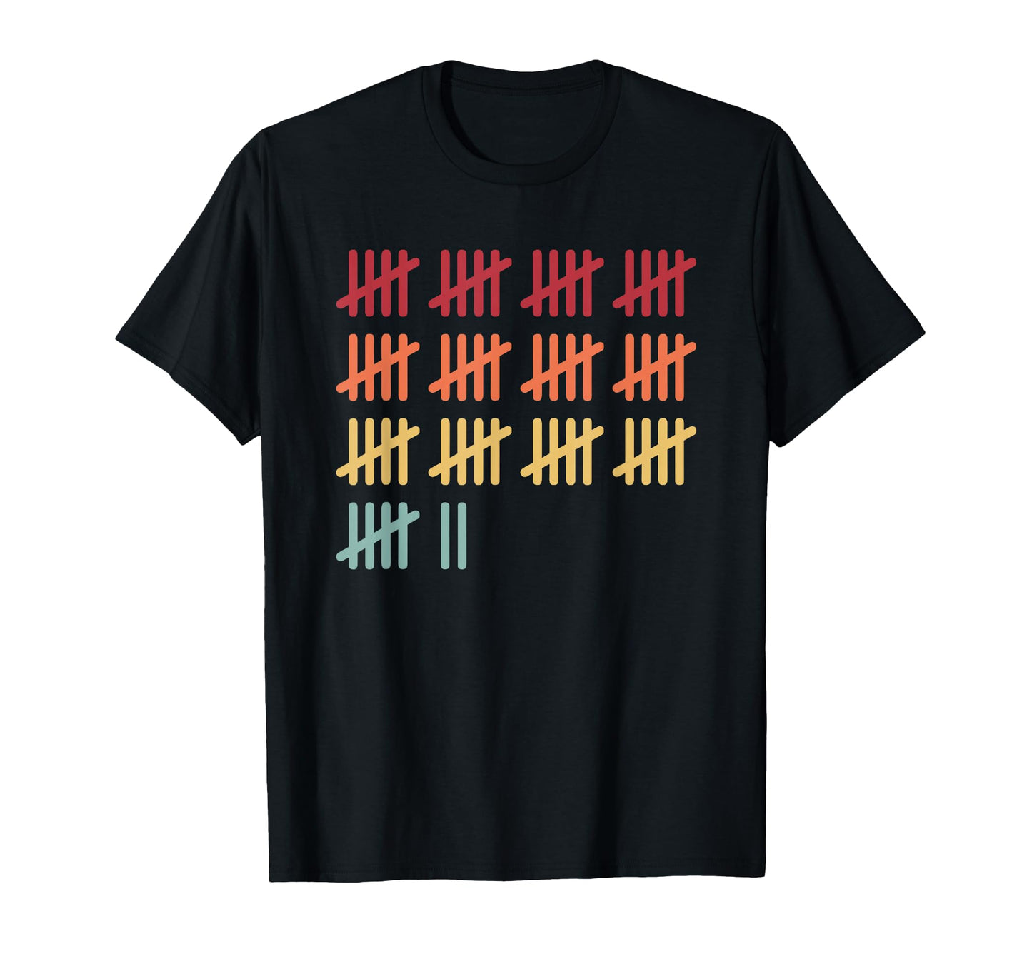 67 Counting Math Teacher Mathematics 67th Number Vintage 67 T-Shirt