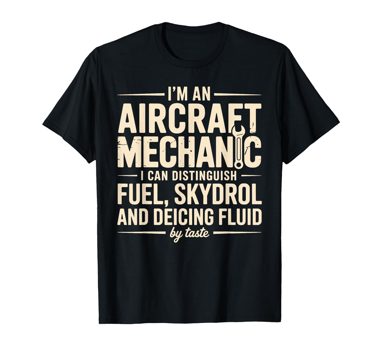 Aircraft Mechanic Art for Men Women Aviation Maintenance T-Shirt