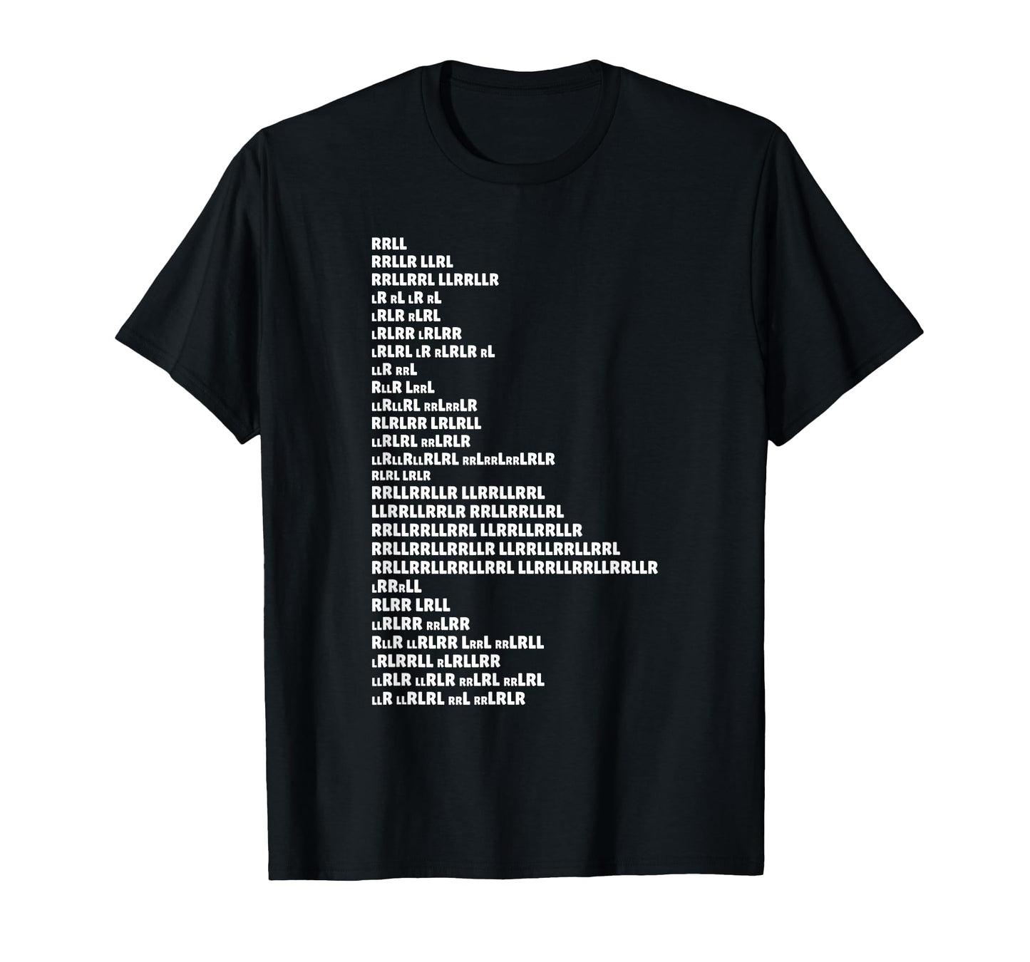 Drum Rudiments Drummer RRLL T-Shirt